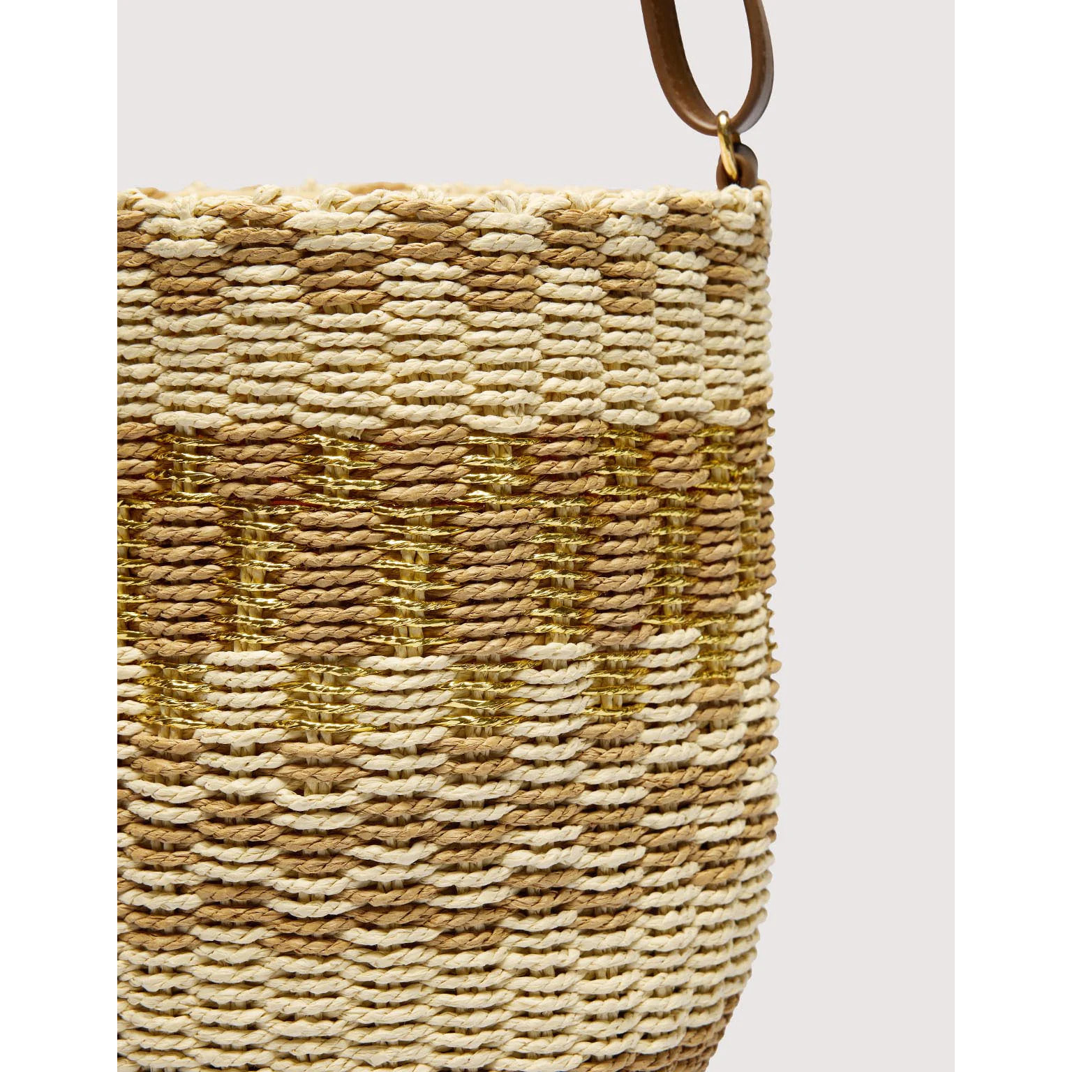 Bandolera Beige Oro - Jelya