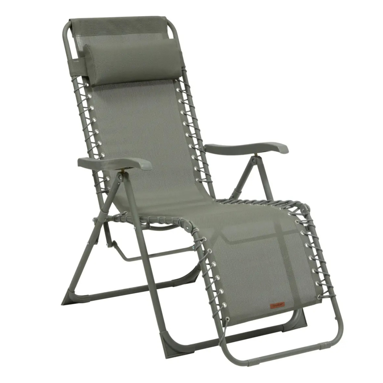 Fauteuil de jardin Silos vert laurier