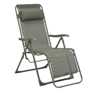 Fauteuil de jardin Silos vert laurier