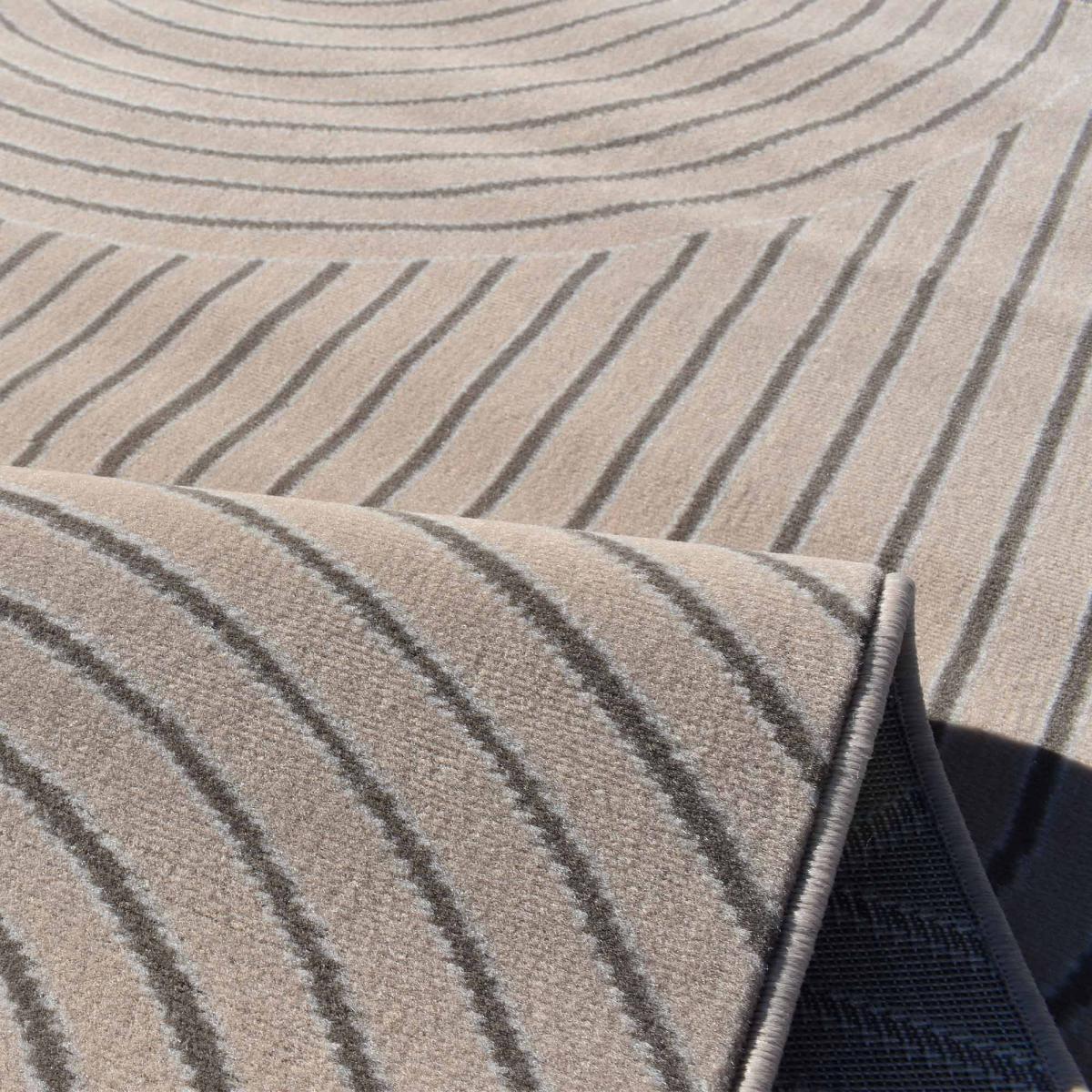 Tapis salon CINTA, tapis ton sur ton moderne et contemporain