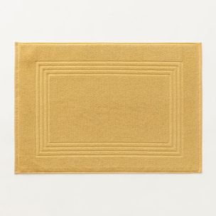 Tapis de Bain Coton Peigné - 920 g/m2 OCRE