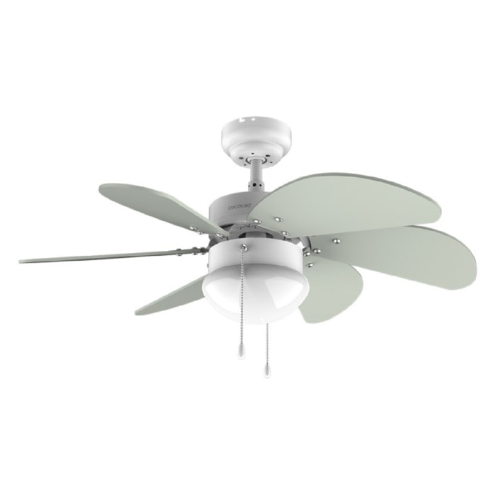 Cecotec Ventilateur de plafond EnergySilence 3600 Vision Mint