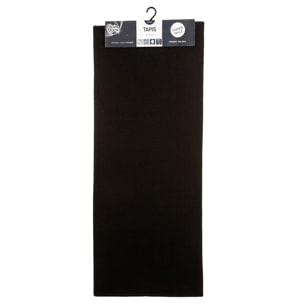 Tapis 120x50 cm Noir