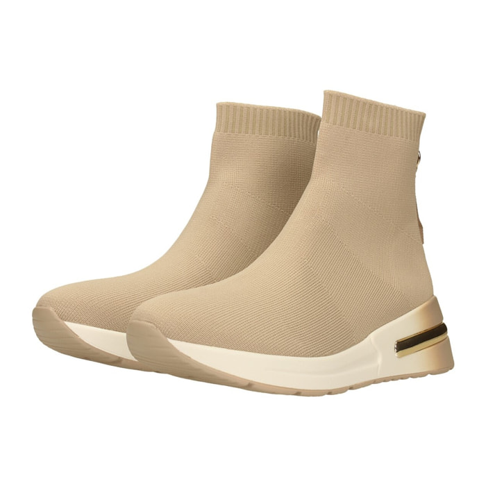 Sneakers Donna Tata Italia Beige