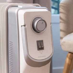 Cecotec Radiateur bain d’huile ReadyWarm 9000 Space 360