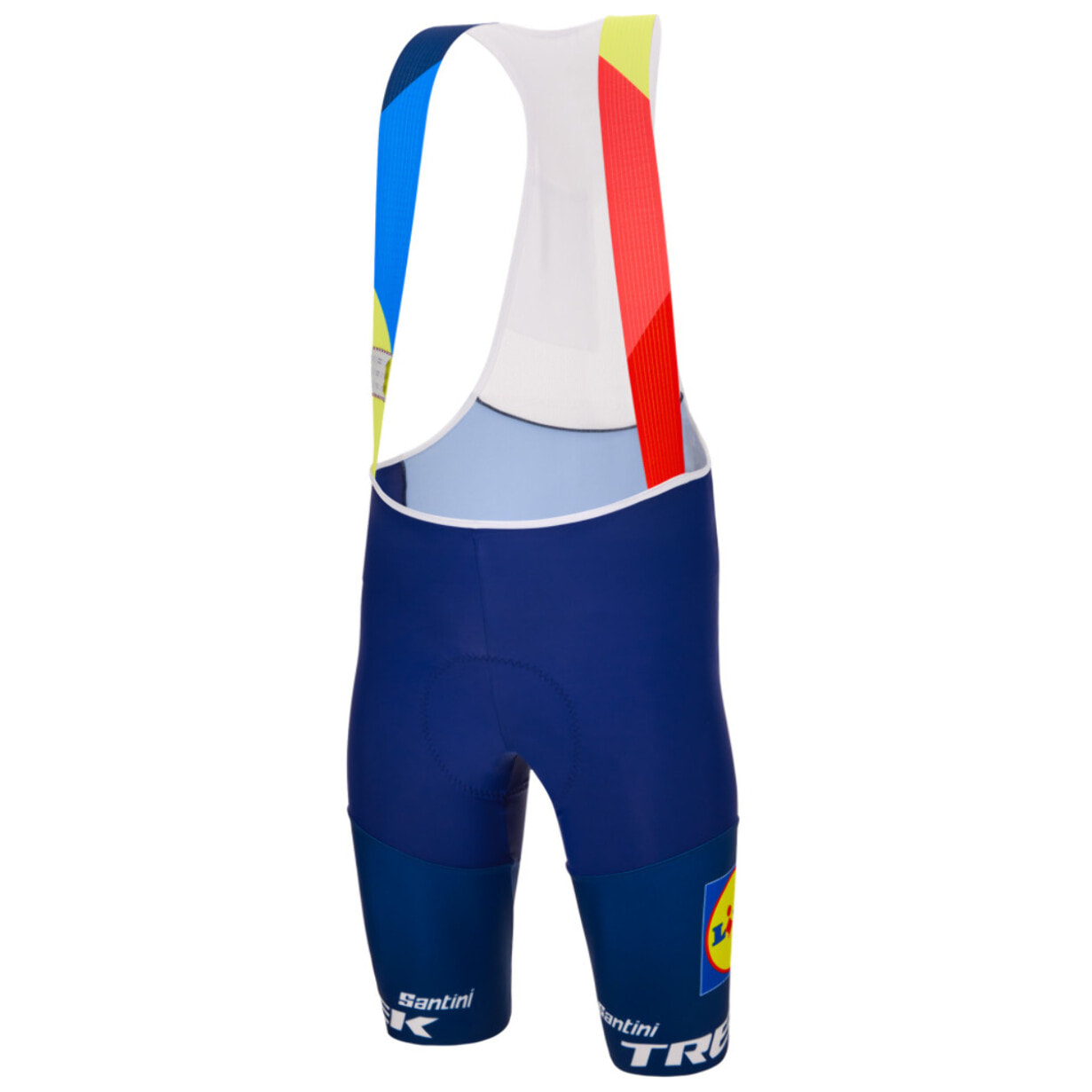Lidl Trek - Culotte Corto Team Original - Lidl Blucolor_es - Hombre