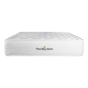 Matelas à Mémoire de forme Buckingham - 30cm d'épaisseurs et 7 zones de confort - 2 places