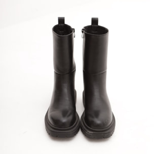 STIVALETTO DETTAGLIO ANELLO NERO