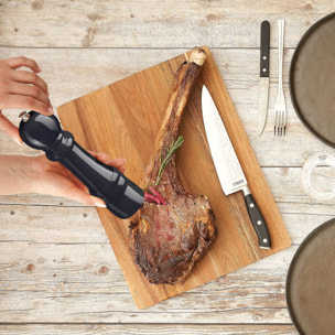 César Negro - Molinillo grande de pimienta 26 cm