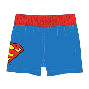 Bermuda Baño Superman - Color Azul