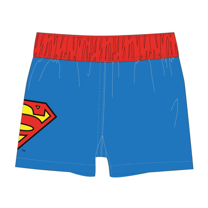 Bermuda Baño Superman - Color Azul