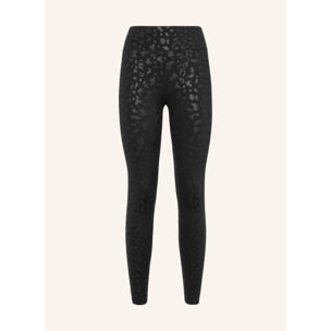 PLEIN SPORT Leggings sportivi LEOPARD