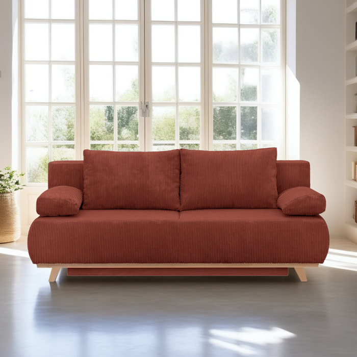 Canapé convertible 3 places - LARIA