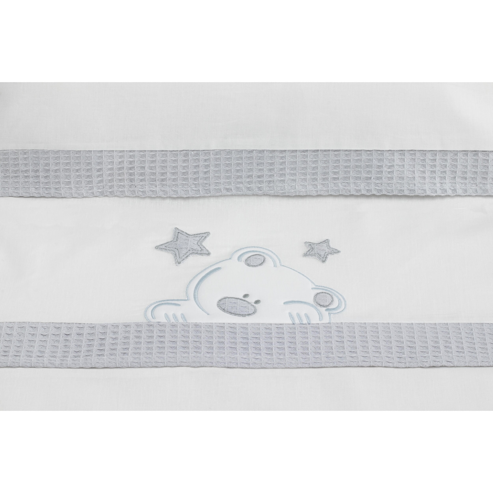 Trip Cuna 100 % Alg . Mod Viggo Bco/Gris