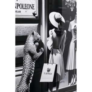 Tableau Window Shopping 80x120cm Kare Design