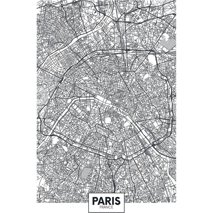 Tableau paris france Toile imprimée