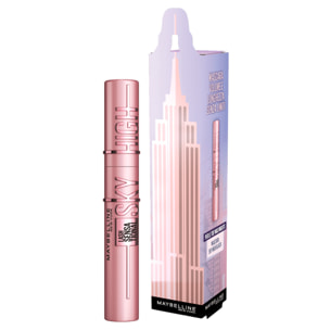 Mascara Nero in Confezione Regalo Natale Sky High Volumizzante e Allungante con Fibre di Bamboo