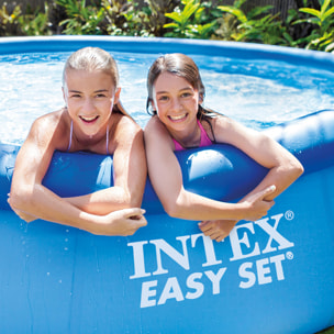 Intex Piscina Easy Set rotonda con Pompa Filtro, 305x76 cm