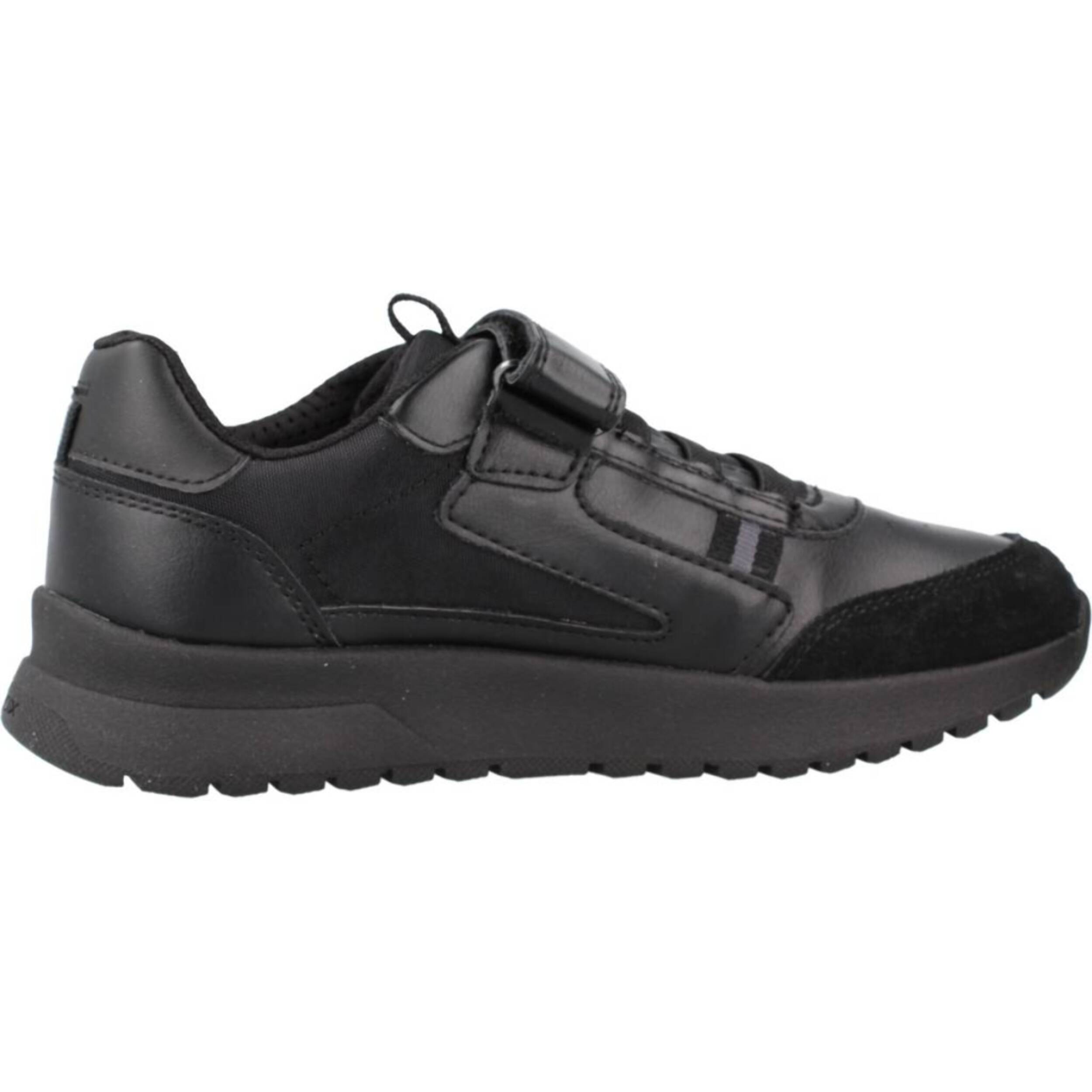 Zapatillas Niño de la marca GEOX  modelo J BRIEZEE BOY NEGRO