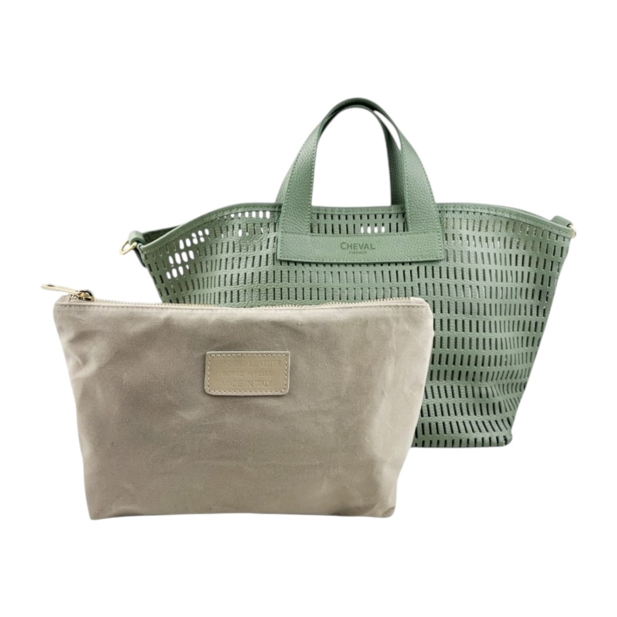 Bolso de Mano Cheval Firenze Ocean Verde Salvia