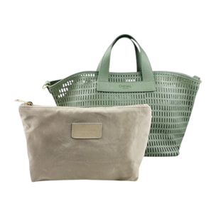 Bolso de Mano Cheval Firenze Ocean Verde Salvia