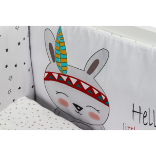 Cuna Lovely Premium con Tipi Oso