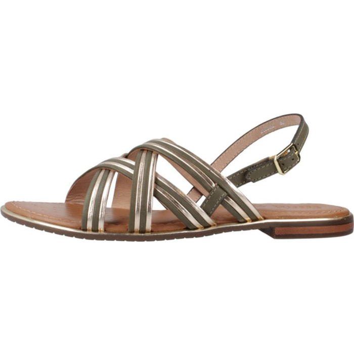Sandalias Mujer de la marca GEOX  modelo D SOZY PLUS VERDE