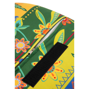 Fauteuil Excelsa Gipsy Soul poliestere e legno 70,5x65x83 cm multicolore