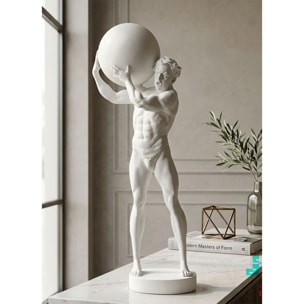 STATUETTA ATLAS CM 18X12,5X50