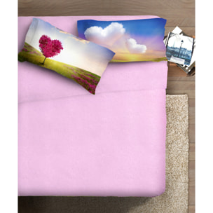 Completo letto fotografico Fine-Art IPERSAN Puro Cotone Albero