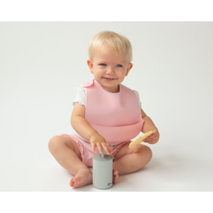 BABERO BLANDITO SILICONA ROSA