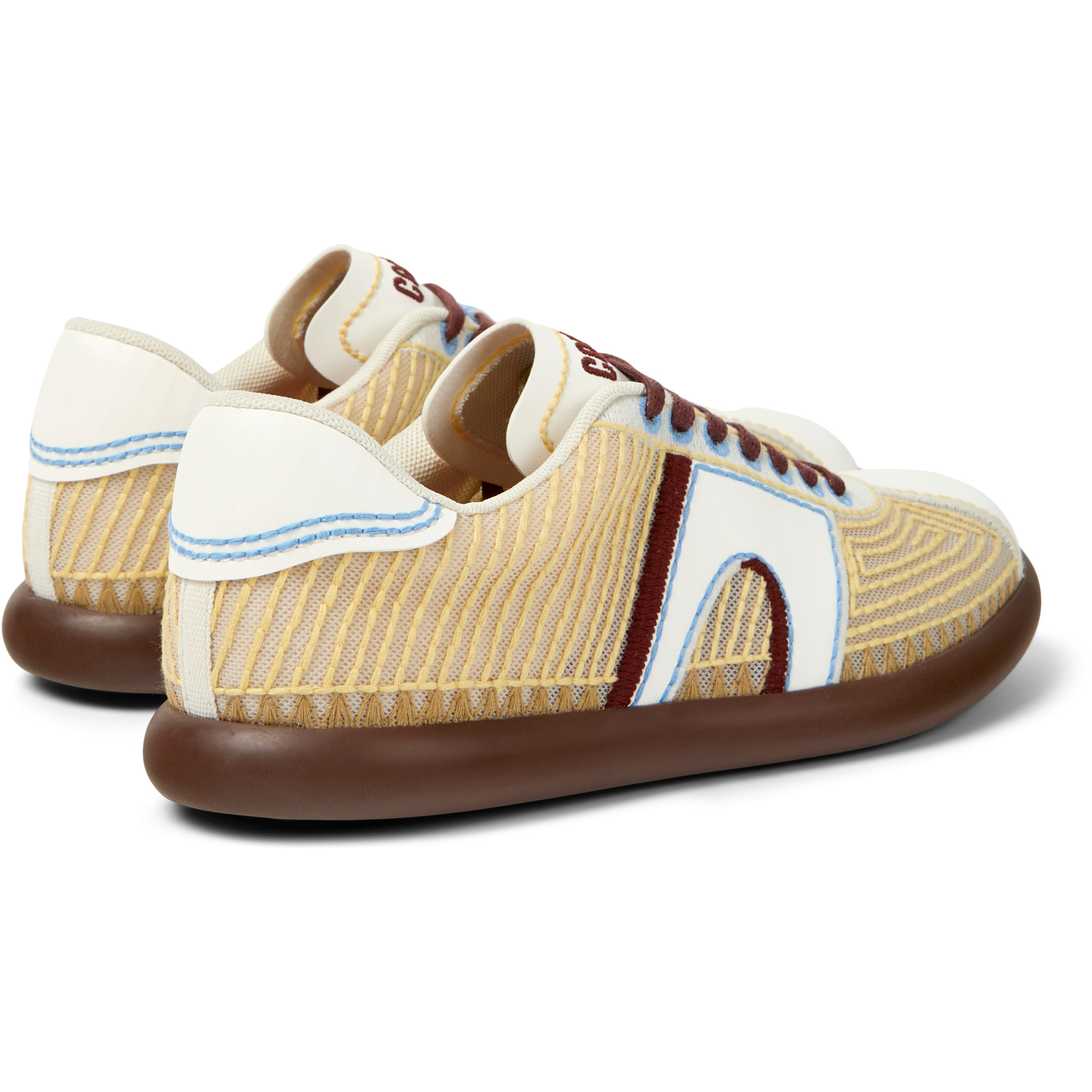 Zapatillas - CAMPER Pelotas Soller - Amarillo - Textil técnico