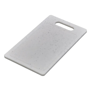 Planche à découper Essentiels 25x15cm blanc