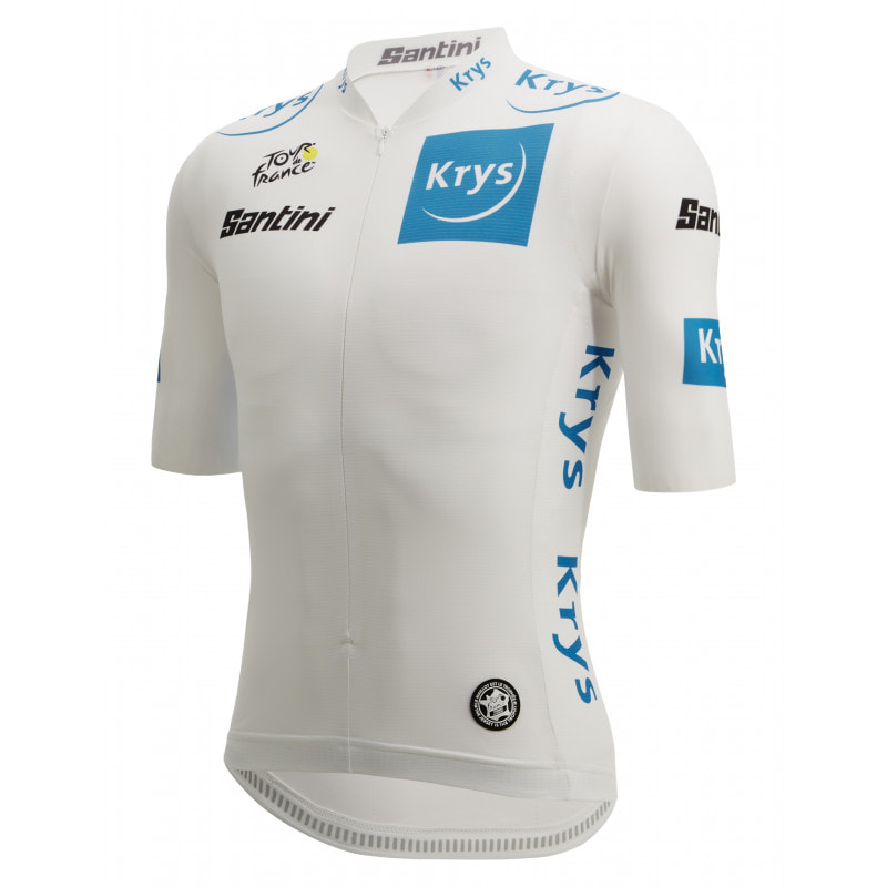 Meilleur Jeune - Maillot - Blanc - Homme