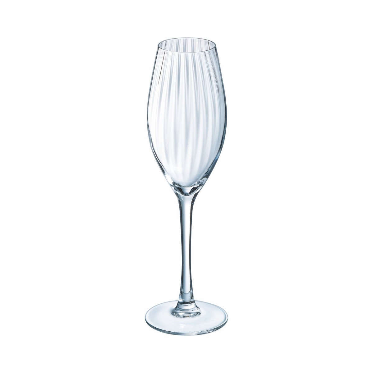 4 flûtes à champagne 20 cl Serena Lines - Luminarc