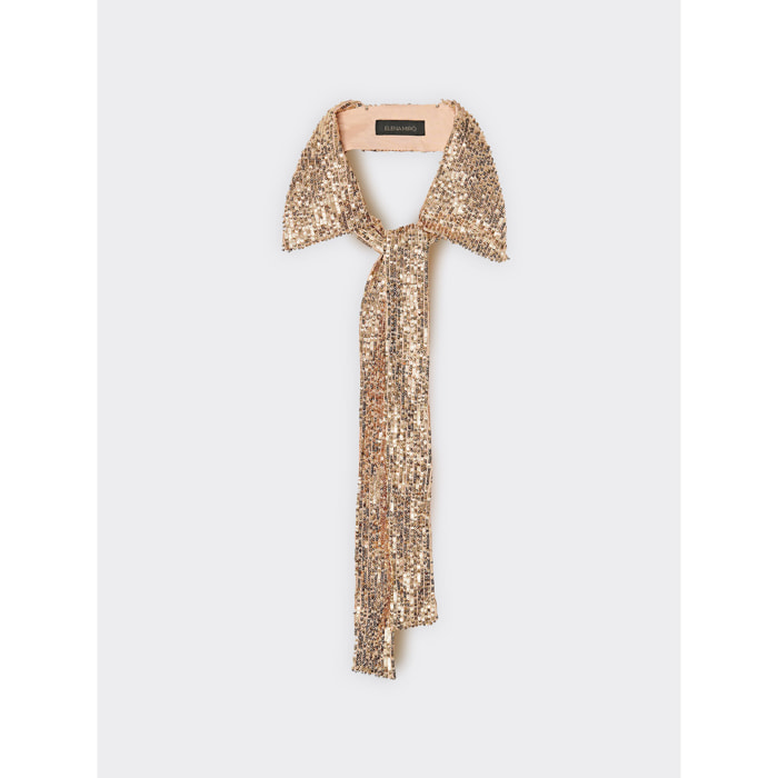 Elena Mirò - Colletto ricamato - Beige