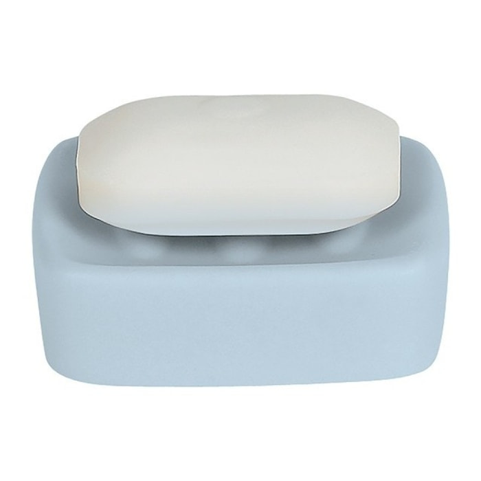 Porte savon Céramique RETRO Bleu pastel Spirella