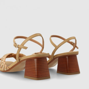 SANDALIAS BEIGE MIL4377-SU