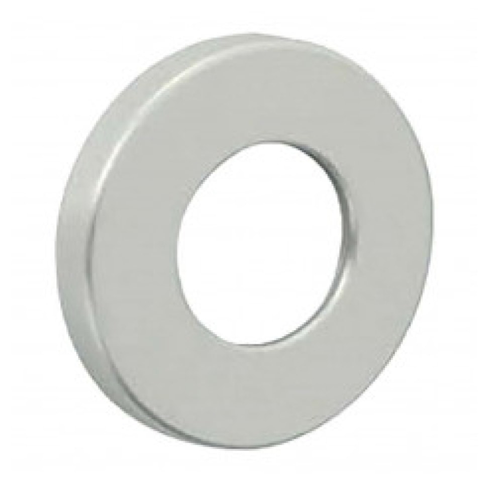 Paire rosette 6600 argent BEZAULT - Bec de cane - 0125822