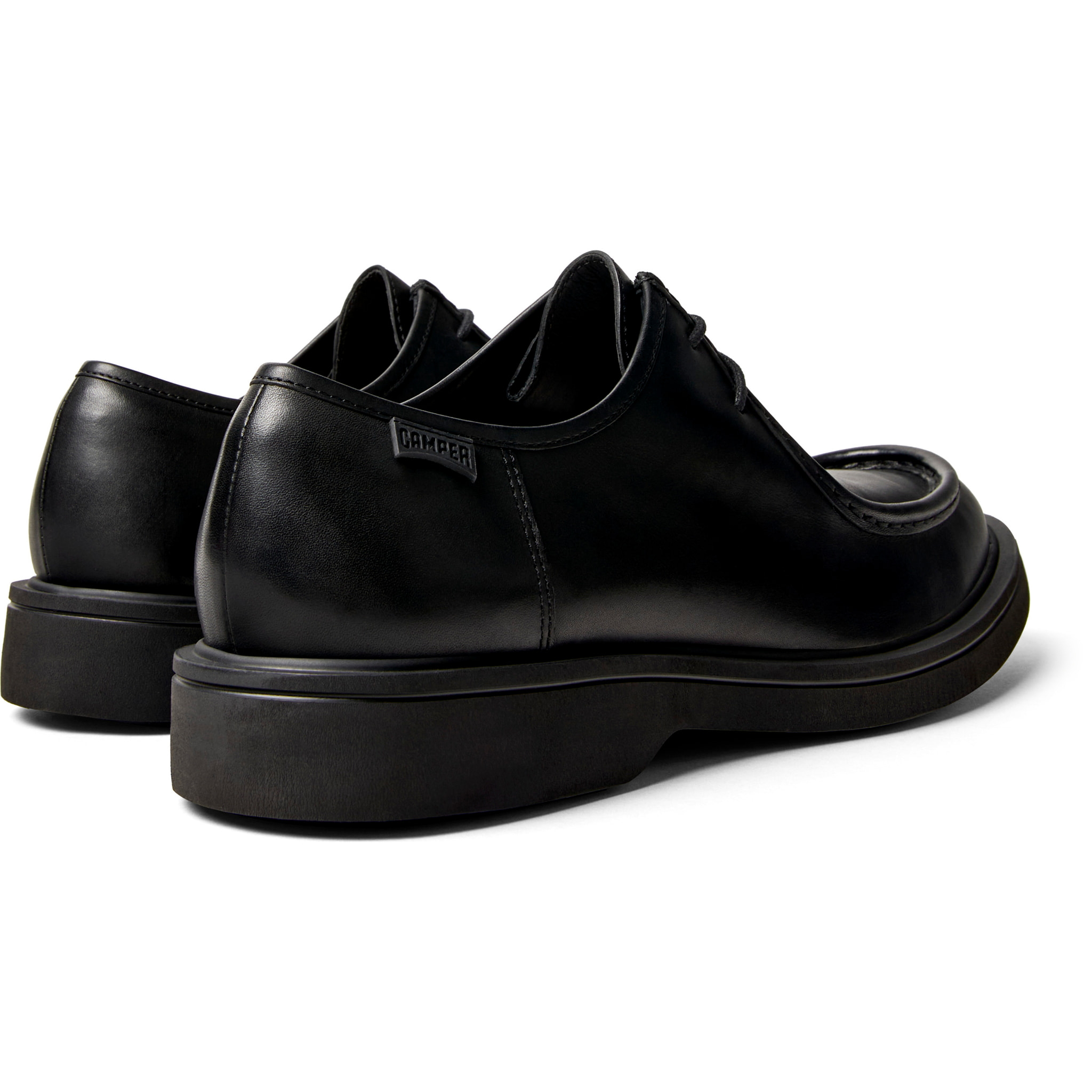 CAMPER Norman - Zapatos de cordones Hombre Negro