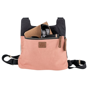 Bolso Mochila Mujer Lois Lynwood Negro