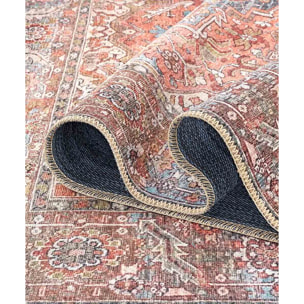 Tappeto Corridoio Ingresso Stile Persiano Multicolore