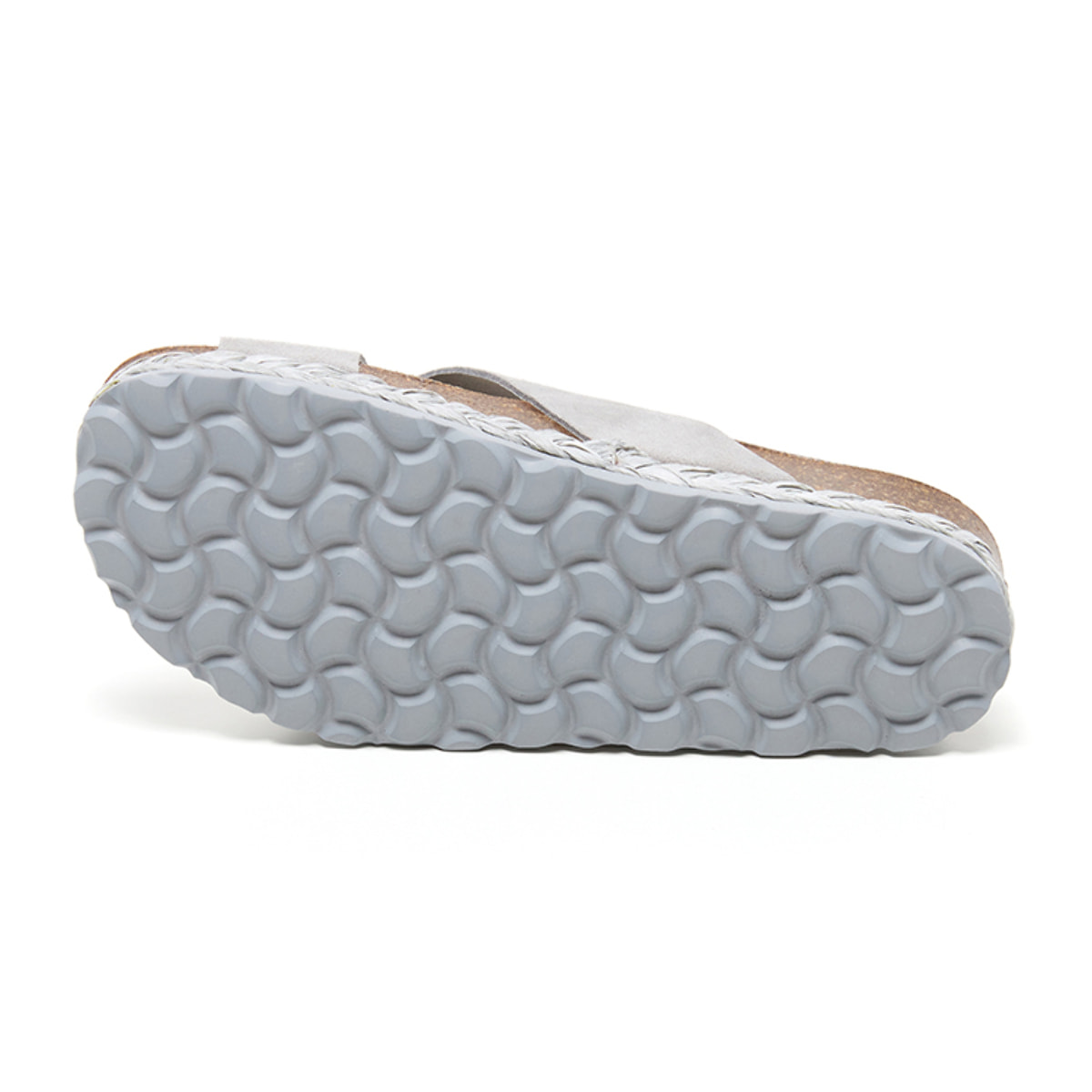 SANDALO CON ZEPPA BILLOWY GRIGIO