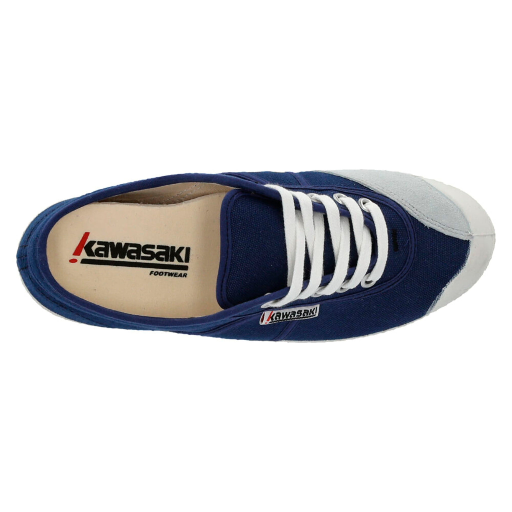 Zapatillas Sneaker para Hombre - KAWASAKI Legend Canvas Shoe K192500 2002 Navy