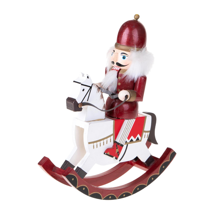 Schiaccianoci - Pezzi 2 - 8,5xH28x23,5cm - Bianchi Dino SpA