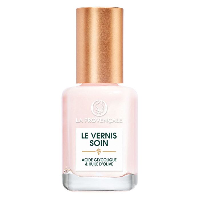 La Provençale Le Vernis Soin Longue Tenue Rose Orgeat