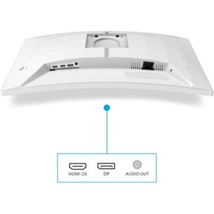 Ecran PC Gamer PHILIPS Evnia 32M2C5501 32" Incurvé 1500R QHD 180Hz Fast VA HDR10 Ambiglow