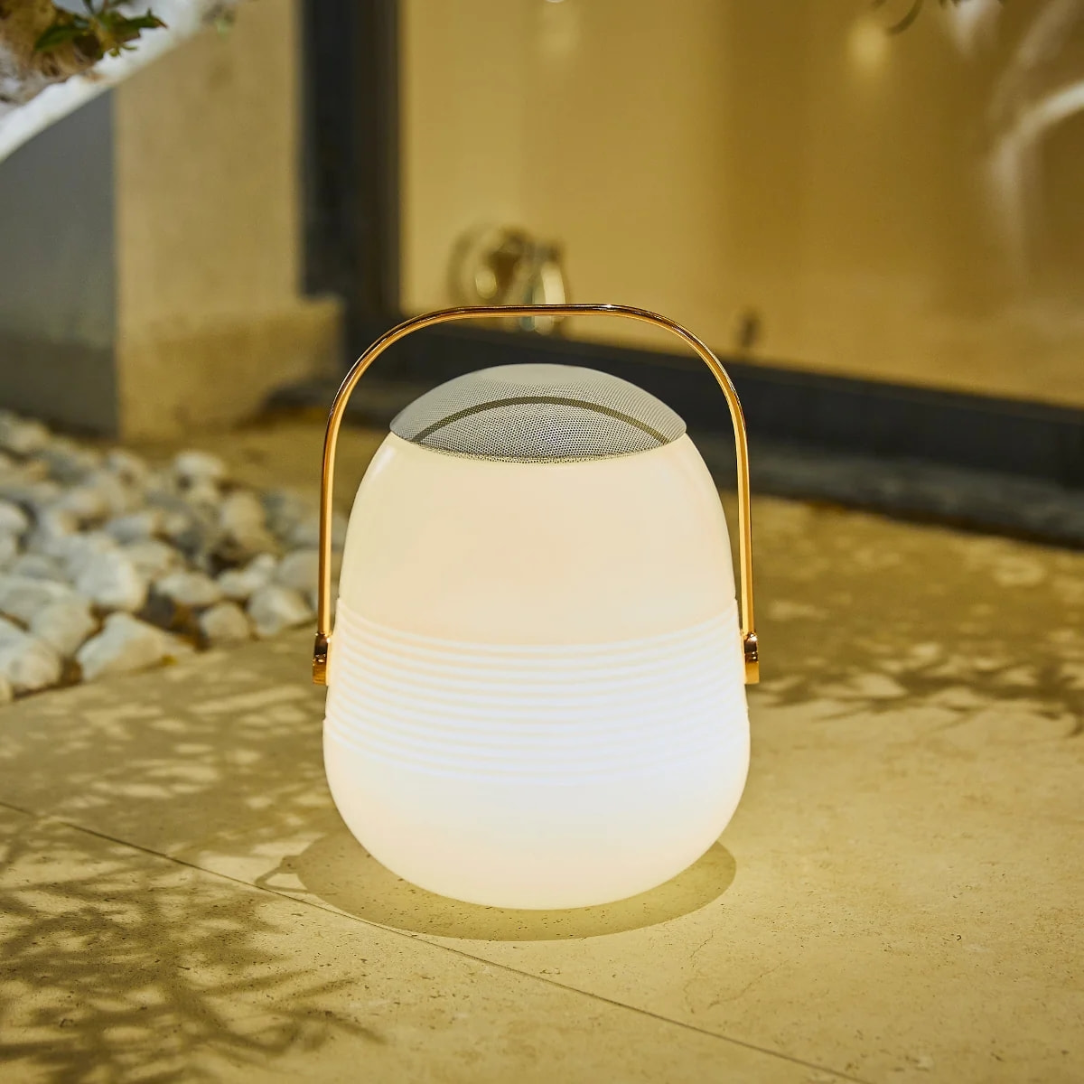 Lampe enceinte bluetooth BOB STATION 10W