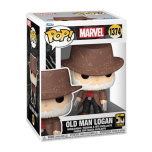 Marvel Pop! Figure in Vinile Old Man Logan (50 Anni di Wolverine) 9 Cm Funko