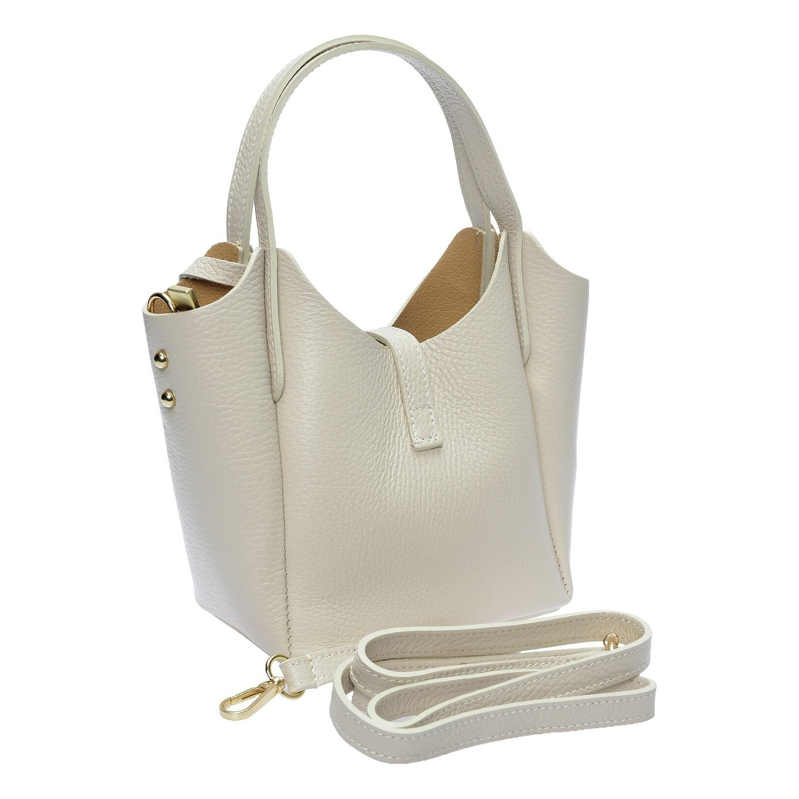 Borsa a mano Anna Luchini Beige